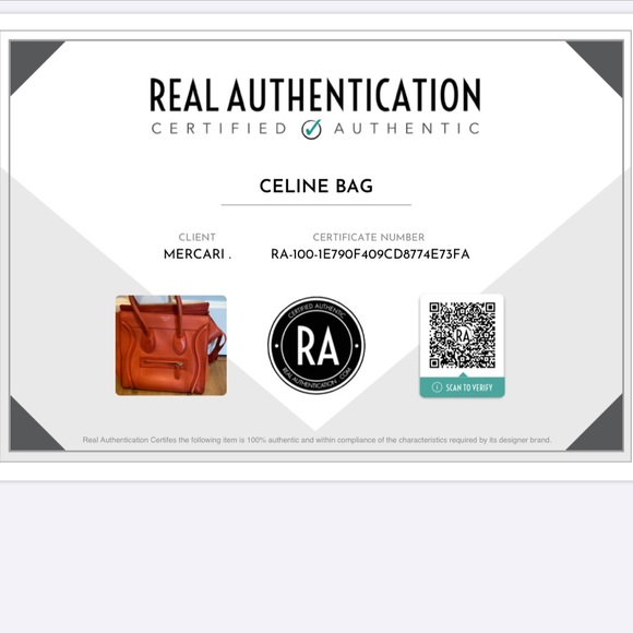 Authentic Celine satchel - Picture 9 of 9